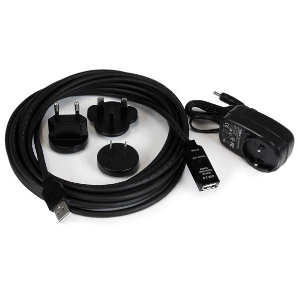 StarTech.com 5 m USB 2.0 actieve verlengkabel M/F - Afbeelding 2