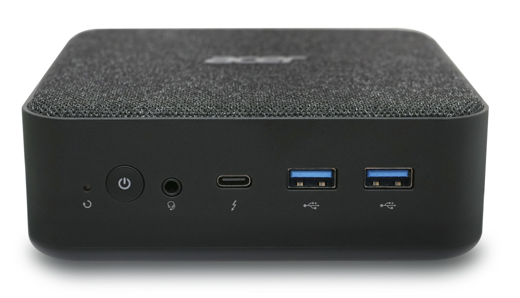 Acer Revo Box RB102 R5710 AMD Ryzen™ 5 7430U 16 GB DDR5-SDRAM 512 GB SSD Windows 11 Home Mini PC Zwart - Afbeelding 2