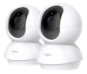TP-Link Tapo C200P2 Bolvormig IP-beveiligingscamera Binnen 1920 x 1080 Pixels Bureau