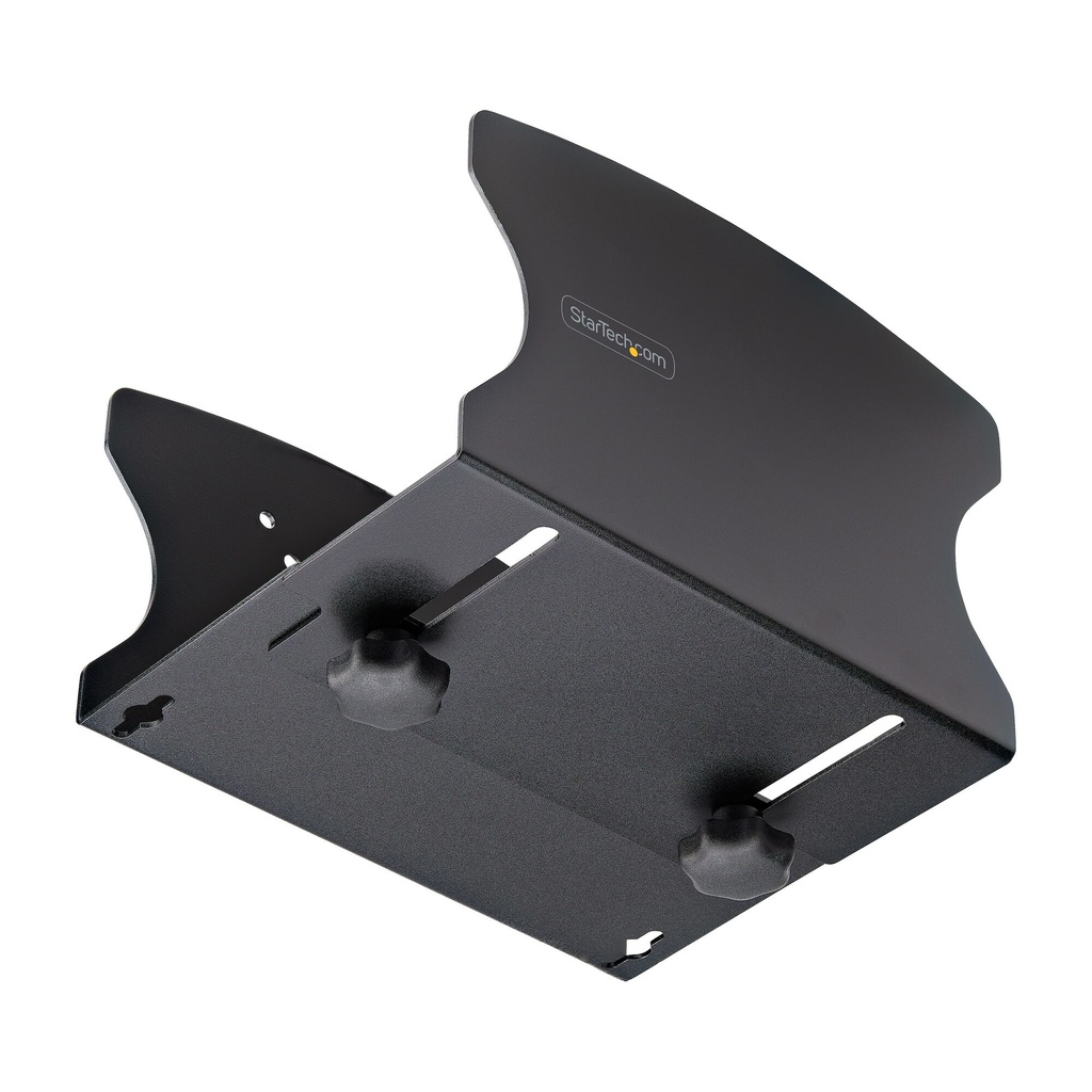 StarTech.com PC Ophangbeugel, Ondersteunt Desktop Computers tot 18kg, Verstelbaar zonder Gereedschap 50-200mm, Heavy-Duty Wandmo - Afbeelding 5