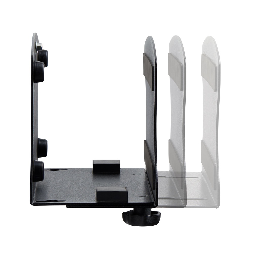 StarTech.com PC Ophangbeugel, Ondersteunt Desktop Computers tot 18kg, Verstelbaar zonder Gereedschap 50-200mm, Heavy-Duty Wandmo - Afbeelding 6
