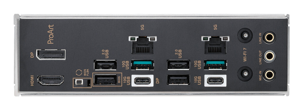 ASUS PROART B850-CREATOR WIFI NEO AMD B850 Socket AM5 ATX - Afbeelding 2