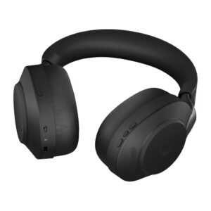 Jabra Evolve2 85 Headset Draadloos Hoofdband Kantoor/callcenter USB Type-A Bluetooth Zwart