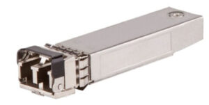Hewlett Packard Enterprise Aruba 10G SFP+ LC LR 10km SMF netwerk transceiver module Vezel-optiek 10000 Mbit/s SFP+