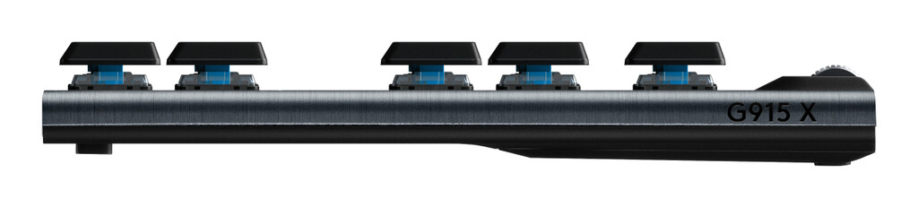 Logitech G G915 X LIGHTSPEED toetsenbord Gamen USB + RF Wireless + Bluetooth AZERTY Frans Zwart - Afbeelding 5