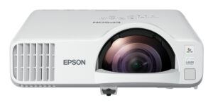 Epson EB-L210SF Projector met korte projectieafstand 4000 ANSI lumens 3LCD 3D Wit