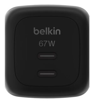 Belkin WCH020kqBK Universeel Zwart AC Snel opladen Binnen