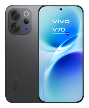 VIVO V70 16,7 cm (6.59") Dual SIM Android 16.0 5G USB Type-C 8 GB 256 GB 6500 mAh Zwart
