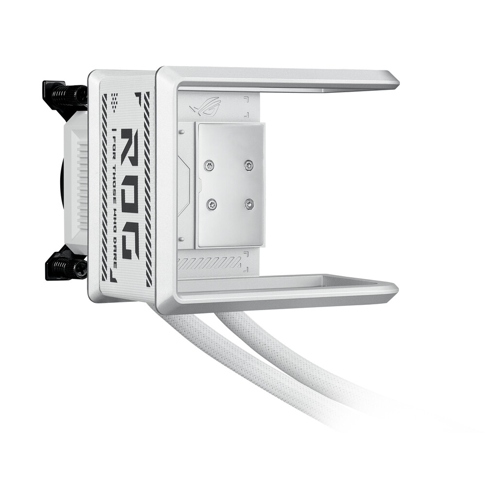 ASUS ROG RYUO IV 360 ARGB WHT Processor Alles-in-één vloeistofkoeler 12 cm Wit - Afbeelding 2