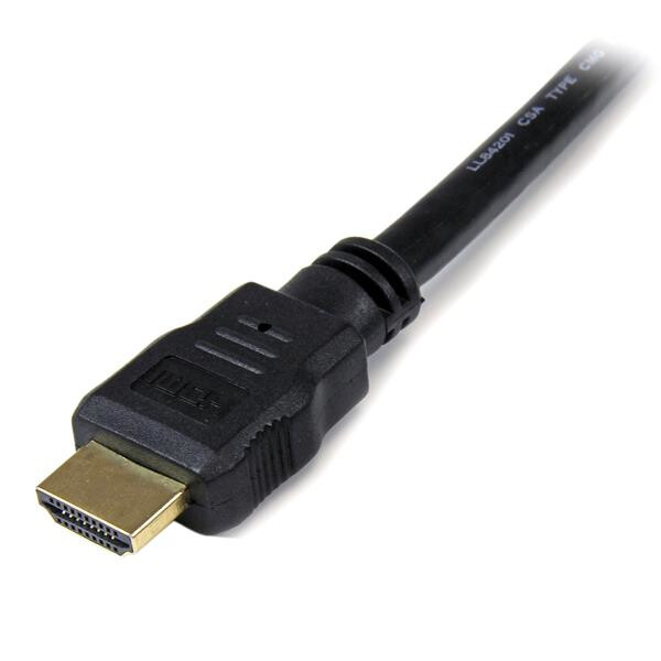 StarTech.com 0,3 m korte High Speed HDMI-kabel Ultra HD 4k x 2k HDMI-kabel HDMI naar HDMI M/M - Afbeelding 2