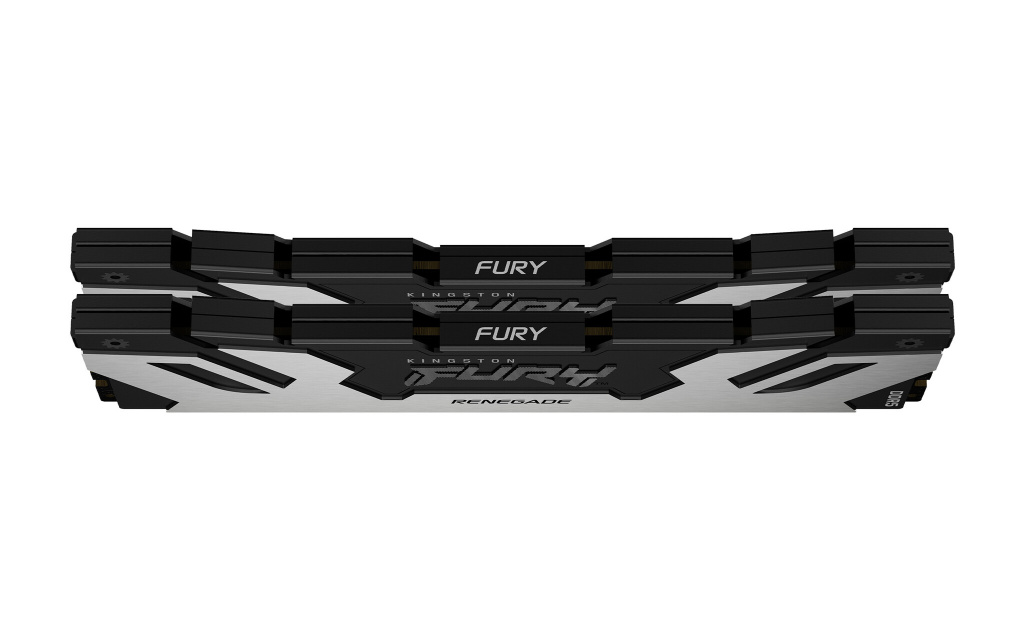 Kingston Technology FURY 32GB 8000MT/s DDR5 CL38 DIMM (set van 2) Renegade Zilver XMP - Afbeelding 2