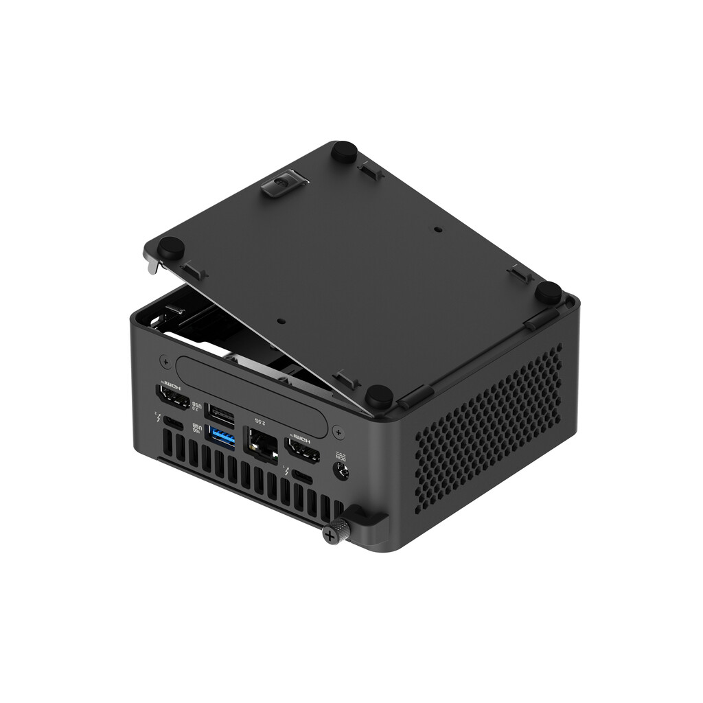 ASUS NUC 15 Pro RNUC15CRHI300002 Zwart 100U - Afbeelding 6