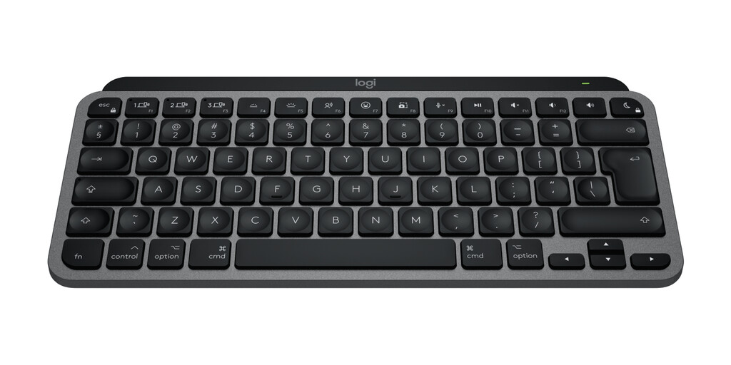 Logitech Master MX Keys Mini For Mac toetsenbord Thuis/Werk Bluetooth QWERTY US International Zwart, Grijs - Afbeelding 3