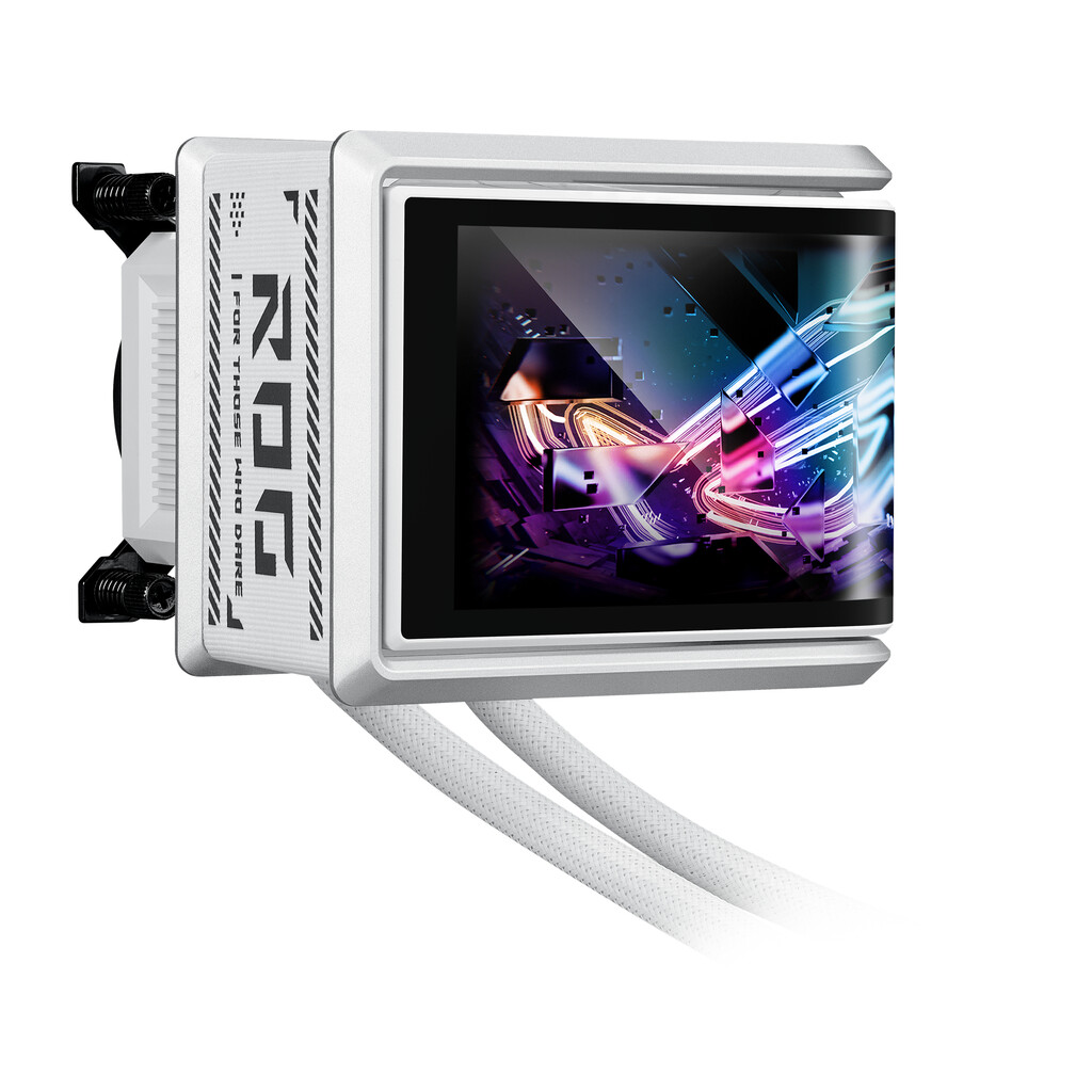 ASUS ROG RYUO IV 360 ARGB WHT Processor Alles-in-één vloeistofkoeler 12 cm Wit - Afbeelding 11