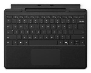 Microsoft Surface Pro KB w/ PenStor QWERTY Nederlands, Polish Microsoft Cover port Zwart