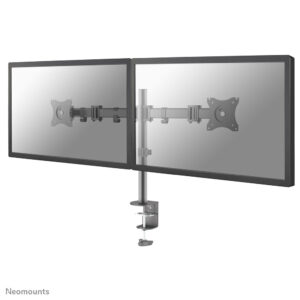 Neomounts NM-D135DSILVER Monitorarm 10-27"