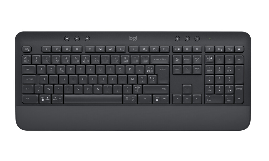 Logitech 920-010914 toetsenbord Kantoor Bluetooth AZERTY Frans Grafiet - Afbeelding 4