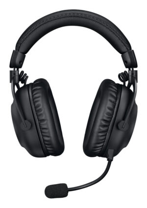 Logitech G PRO X Wireless 2 Headset + Stand Bedraad en draadloos Hoofdband Gamen Bluetooth Zwart