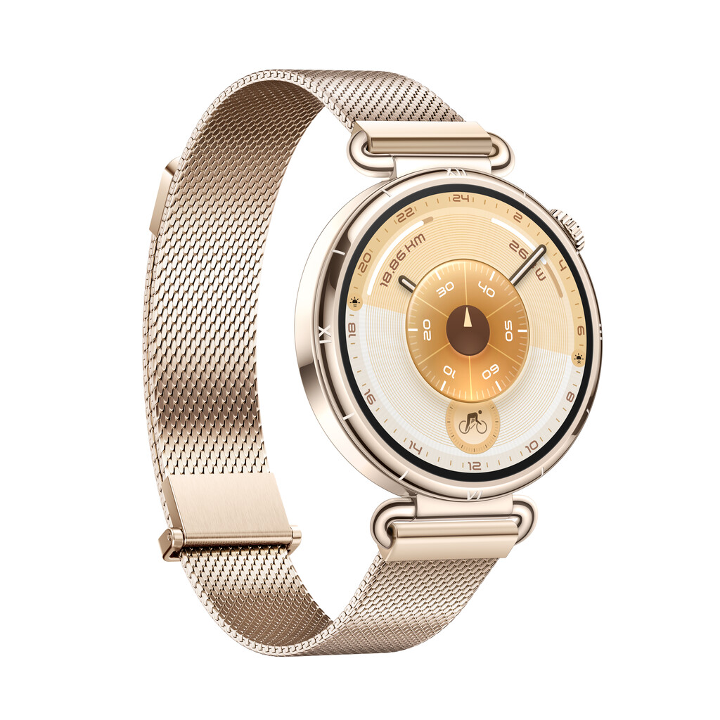 Huawei WATCH GT6 3,35 cm (1.32") AMOLED 41 mm Digitaal 466 x 466 Pixels Touchscreen Goud - Afbeelding 2