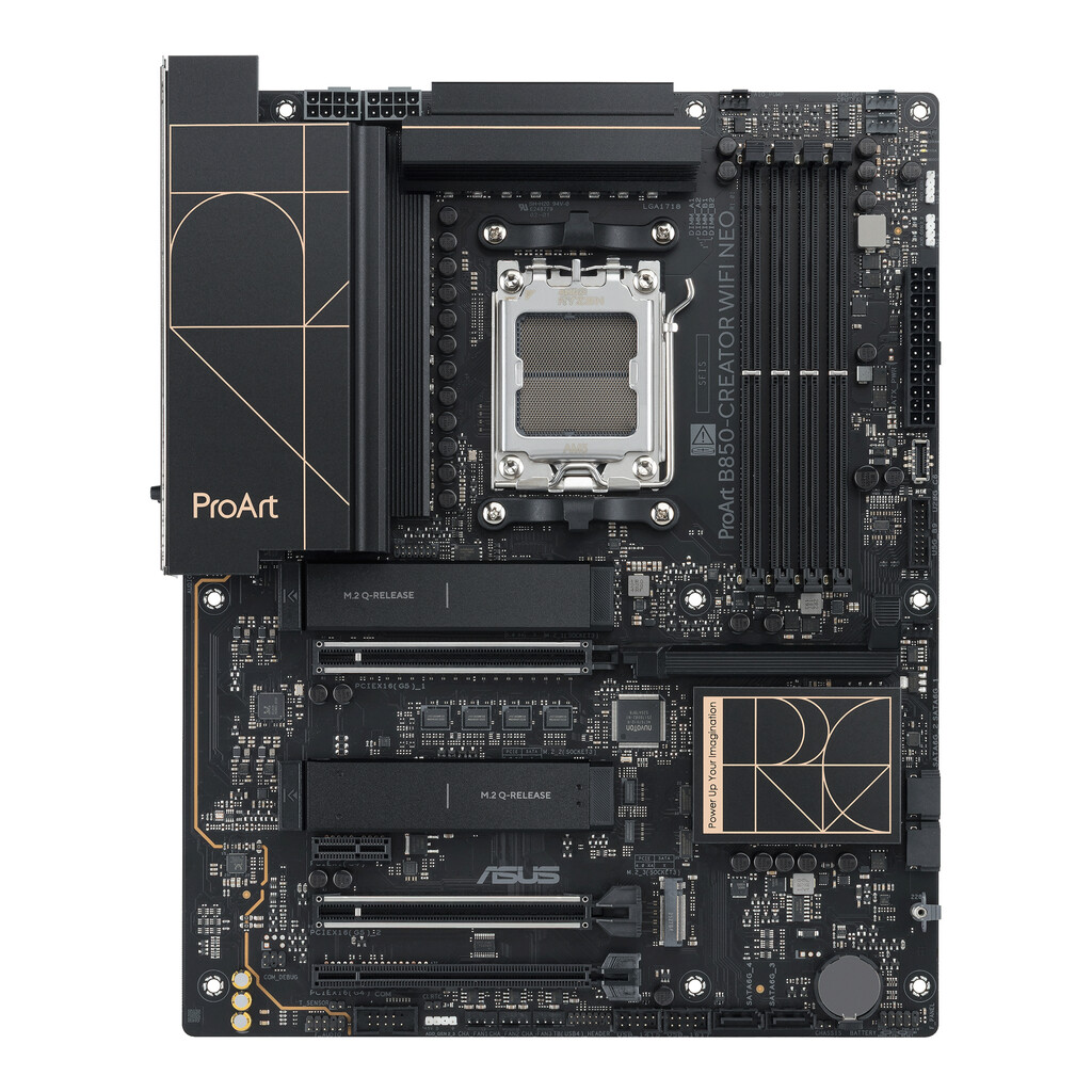 ASUS PROART B850-CREATOR WIFI NEO AMD B850 Socket AM5 ATX - Afbeelding 6