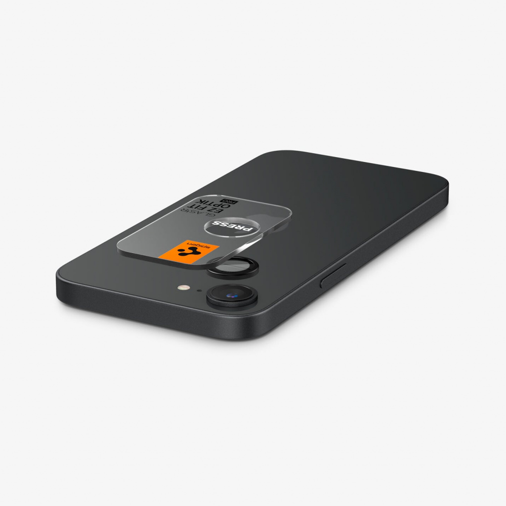 Spigen Optik Pro EZ Fit Cameralensbeschermer Apple 2 stuk(s) - Afbeelding 4