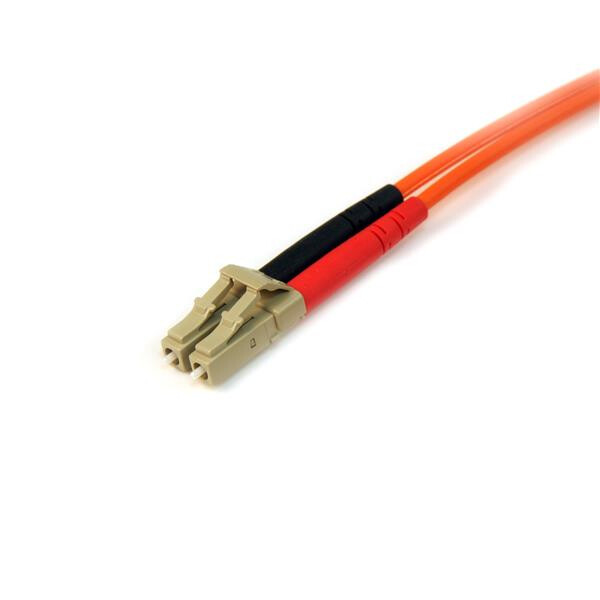 StarTech.com 10m Multimode 50/125 Duplex Glasvezel Netwerkkabel LC-LC - Afbeelding 2