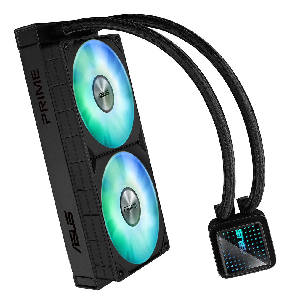 ASUS Prime LC 240 ARGB Computer behuizing Alles-in-één vloeistofkoeler 12 cm Zwart - Afbeelding 6