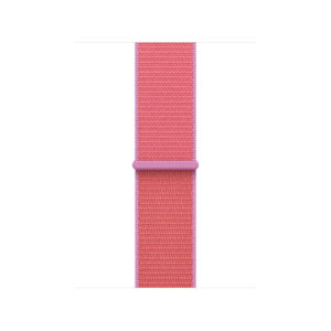 Apple MHYT4ZM/A slimme draagbare accessoire Band Rood Gerecycled polyester, Gerecycled nylon, Recycled spandex