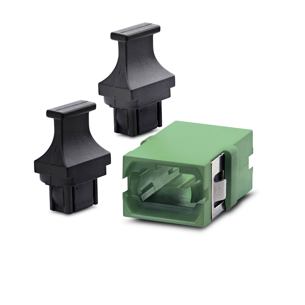 StarTech.com MPOSMAPCGNCOUPLER glasvezeladapter MPO/MTP 1 stuk(s) Groen - Afbeelding 6