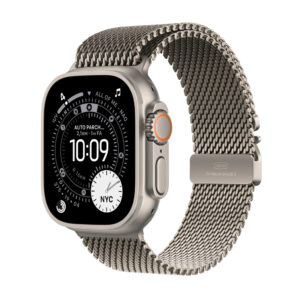 Apple Watch Ultra 3 OLED 49 mm Digitaal 422 x 514 Pixels Touchscreen 5G Titanium Wifi GPS