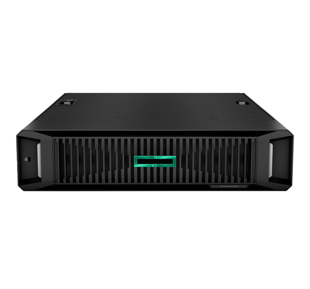 HPE ProLiant DL145 Gen11 server 0 GB Rack (2U) AMD EPYC 8024P 2,4 GHz 32 GB DDR5-SDRAM 1000 W