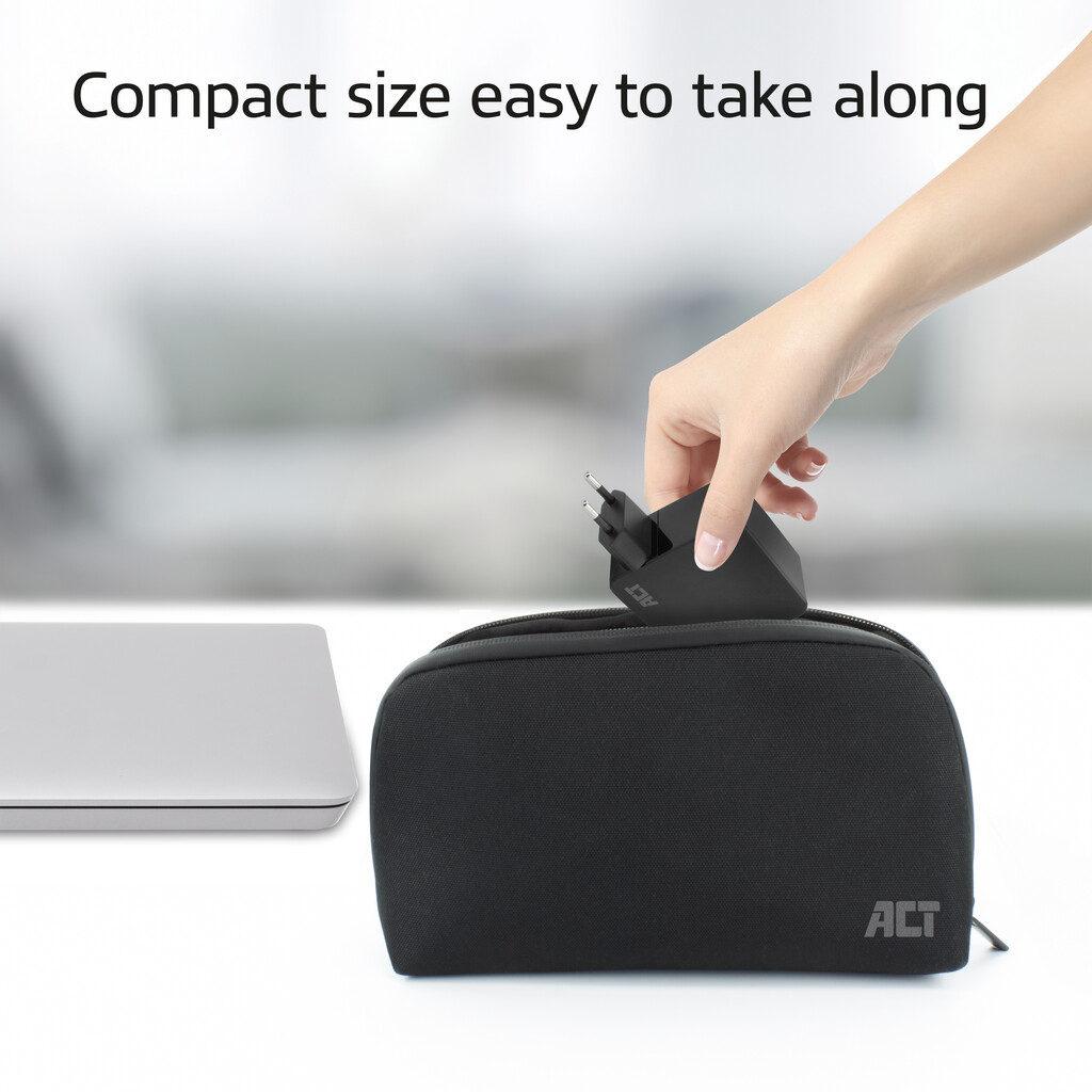 ACT USB-C laptoplader 65W met Power Delivery-profielen, 2 meter - Afbeelding 7