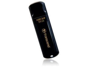 Transcend JetFlash elite 700 64GB USB 3.0 USB flash drive USB Type-A 3.2 Gen 1 (3.1 Gen 1) Zwart