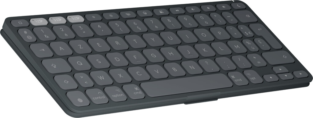 Logitech 920-013006 toetsenbord voor mobiel apparaat AZERTY Frans Bluetooth Grafiet - Afbeelding 4