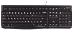Logitech Keyboard K120 for Business toetsenbord Universeel USB QWERTY Spaans Zwart