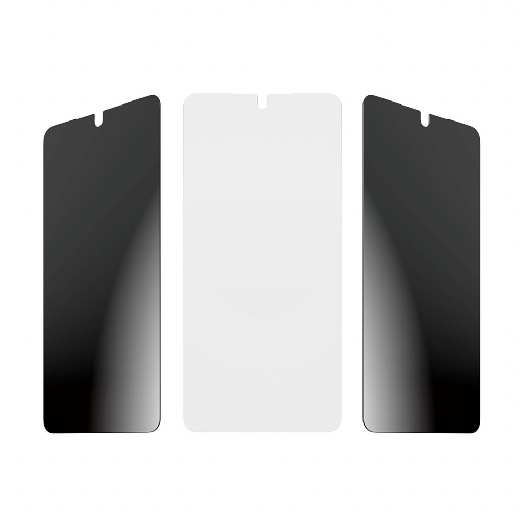 PanzerGlass ® 2-Way Privacy Screen Protector Samsung Galaxy S26+ | Ultra-Wide Fit w. EasyAligner Doorzichtige schermbeschermer 1 - Afbeelding 3