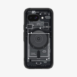 Spigen Ultra Hybrid Zero One (MagFit) mobiele telefoon behuizingen 16 cm (6.3") Hoes Zwart