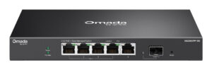 TP-Link ES206XPP-M2 netwerk-switch Managed L2 2.5G Ethernet (100/1000/2500) Power over Ethernet (PoE) Bureaublad-/wandmontage Zw