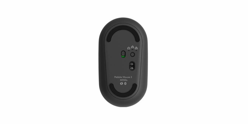 Logitech 920-012214 toetsenbord Inclusief muis Universeel RF-draadloos + Bluetooth AZERTY Frans Grafiet - Afbeelding 14