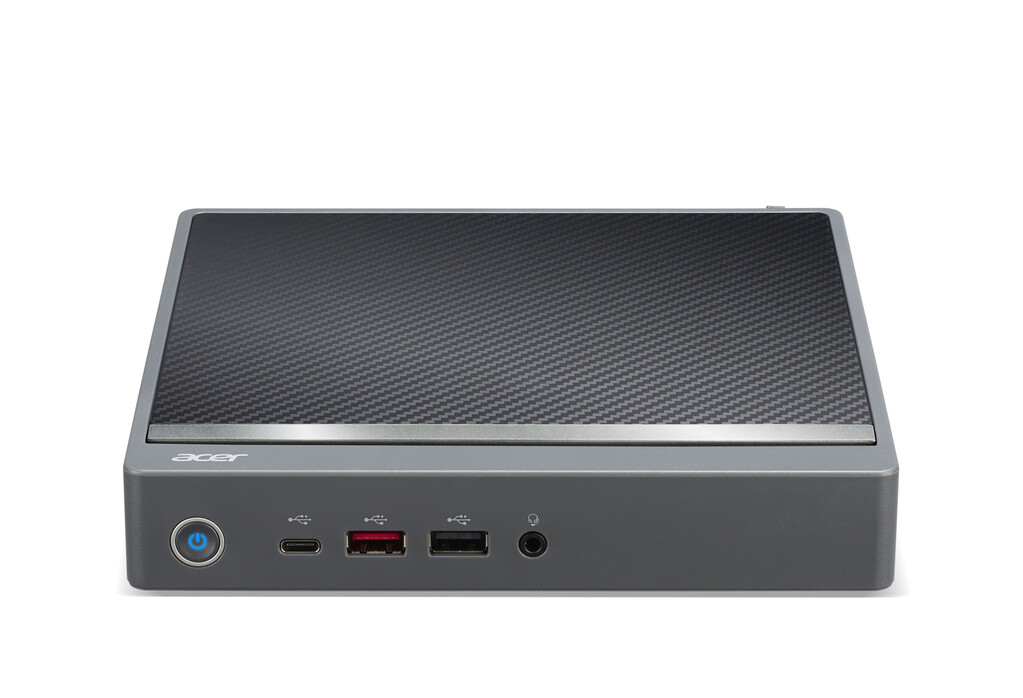 Acer Veriton N2595GT Intel® Core™ i5 i5-13420H 16 GB DDR5-SDRAM 512 GB SSD Windows 11 Pro Mini PC Zwart - Afbeelding 6