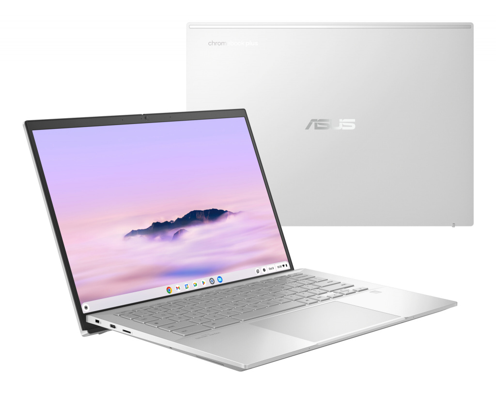 ASUS Chromebook Plus Enterprise CB54 CB5403CMA-QM0919 Intel Core Ultra 5 115U 35,6 cm (14") WQXGA 16 GB LPDDR5x-SDRAM 128 GB SSD - Afbeelding 5
