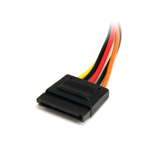 StarTech.com 20cm 15-pins SATA Verlengkabel Voeding - Afbeelding 3
