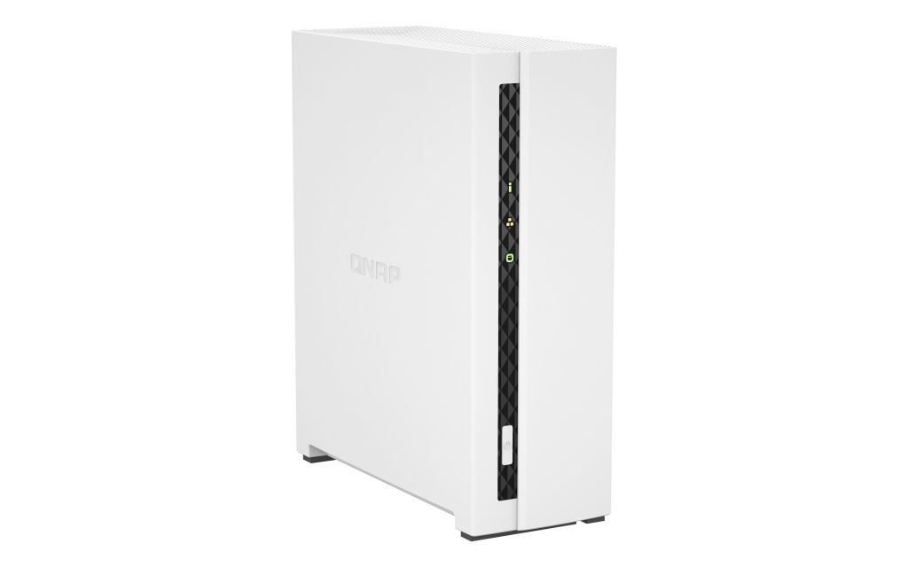 QNAP TS-133 data-opslag-server NAS Tower Cortex-A55 2 GB DDR4 0 TB QNAP Turbo System Wit - Afbeelding 4
