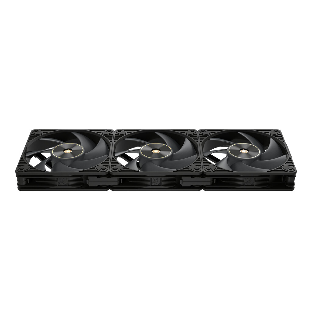 ASUS ProArt PF120 Fan PWM Black 3in1 Computer behuizing Ventilator 12 cm Zwart 3 stuk(s) - Afbeelding 2