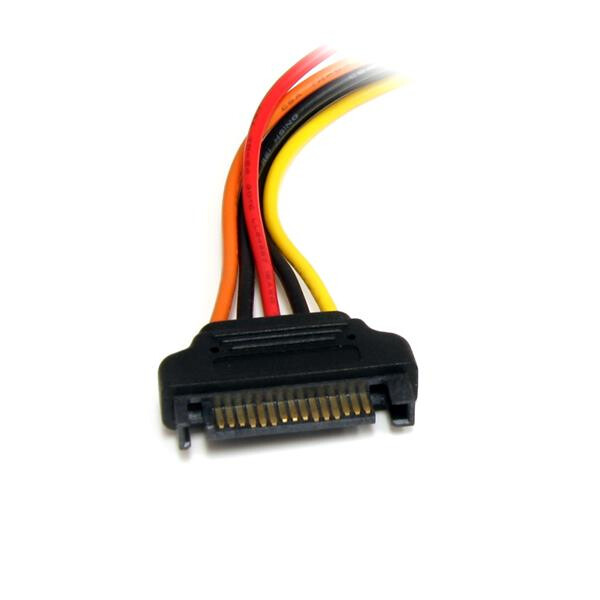 StarTech.com 30cm 15-pins SATA Verlengkabel Voeding - Afbeelding 2