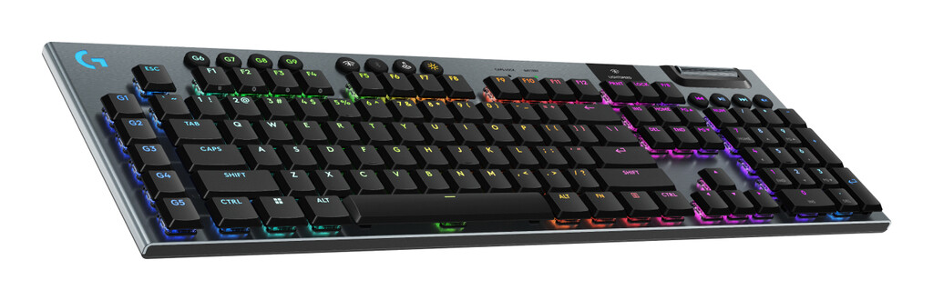 Logitech G G915 X Lightspeed toetsenbord Gamen USB + RF Wireless + Bluetooth QWERTZ Zwitsers Zwart - Afbeelding 3