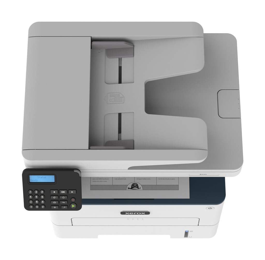 Xerox B225 A4 34 ppm draadloze dubbelzijdige printer PS3 PCL5e/6 ADF 2 laden totaal 251 vel - Afbeelding 2