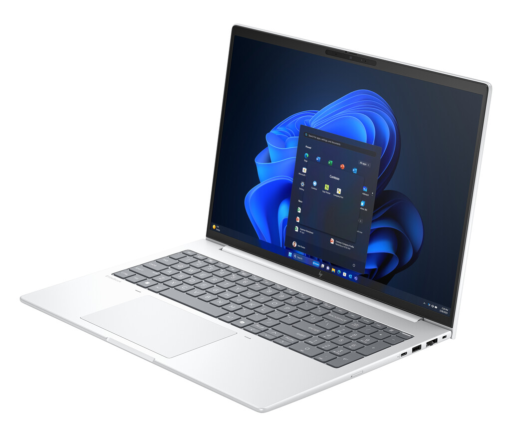HP EliteBook 8 G1i AI Wolf Pro Security Edition Intel Core Ultra 5 225U Laptop 40,6 cm (16") WUXGA 16 GB DDR5-SDRAM 512 GB SSD - Afbeelding 2