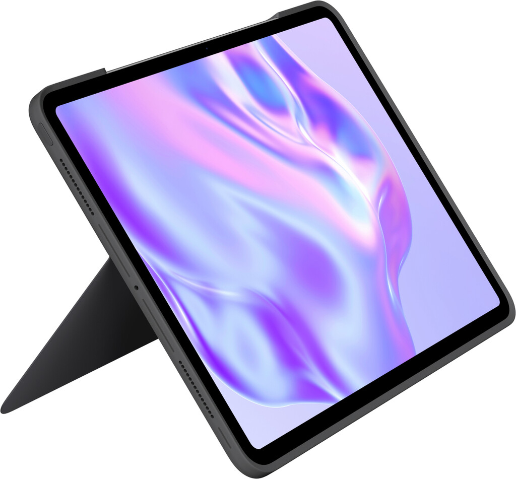 Logitech Combo Touch QWERTZ Duits Smart Connector Grafiet - Afbeelding 3