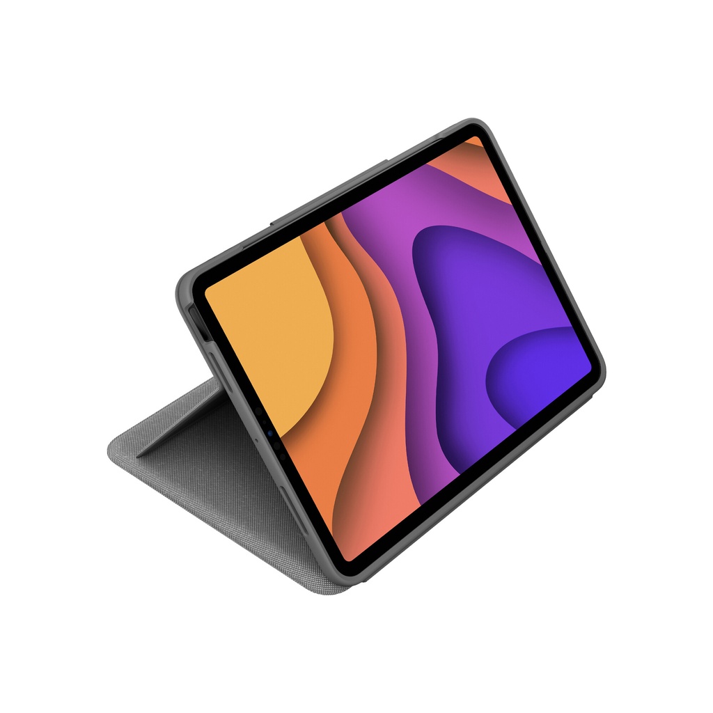 Logitech Folio Touch QWERTY Scandinavisch Smart Connector Grijs - Afbeelding 21